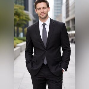 Classic Black Men's Suit